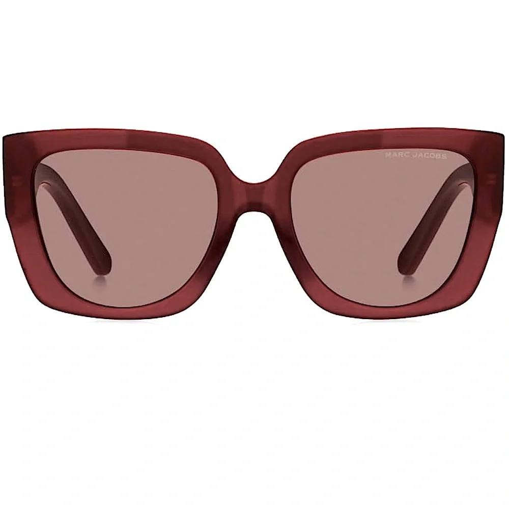 Marc Jacobs Burgundy Women’s Sunglasses MARC 687/S 0C9A/4S NEW SET••AUTHENTIC••